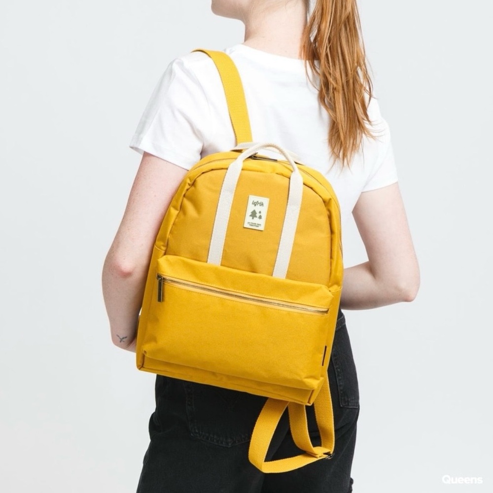 Authentic Lefrik Double Eco Backpack - Picture 17 of 17